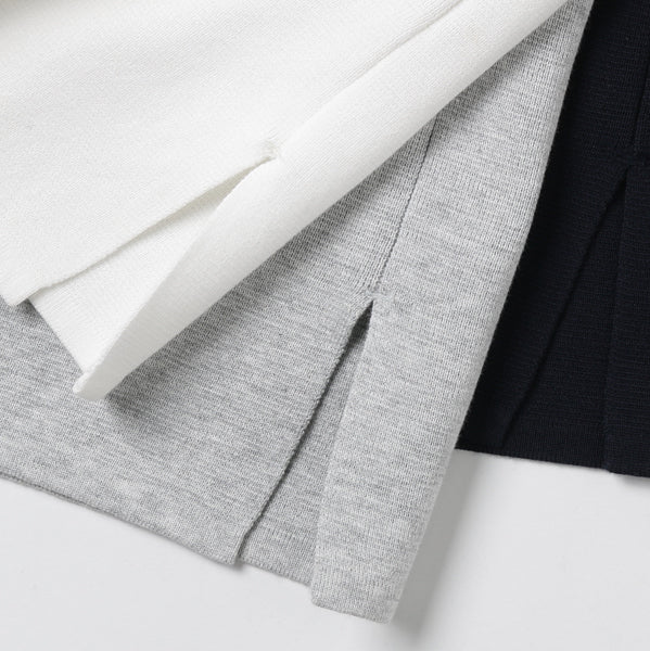 MILANO RIB KNIT T-SHIRT