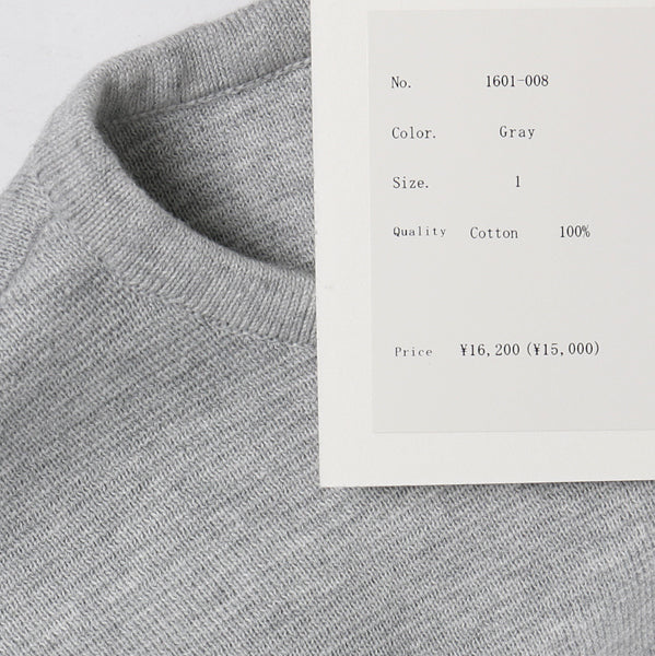 MILANO RIB KNIT T-SHIRT