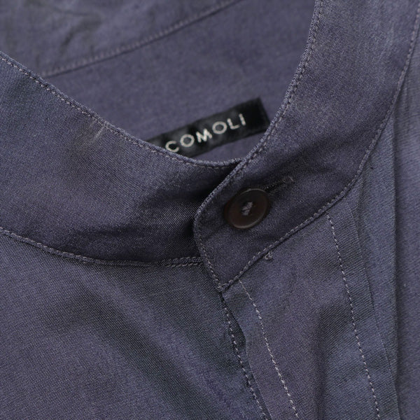 コットンシルク プルオーバーシャツ (T01-02024) | COMOLI / シャツ