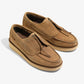 Sebago x EG Coverdeck Waxy Suede