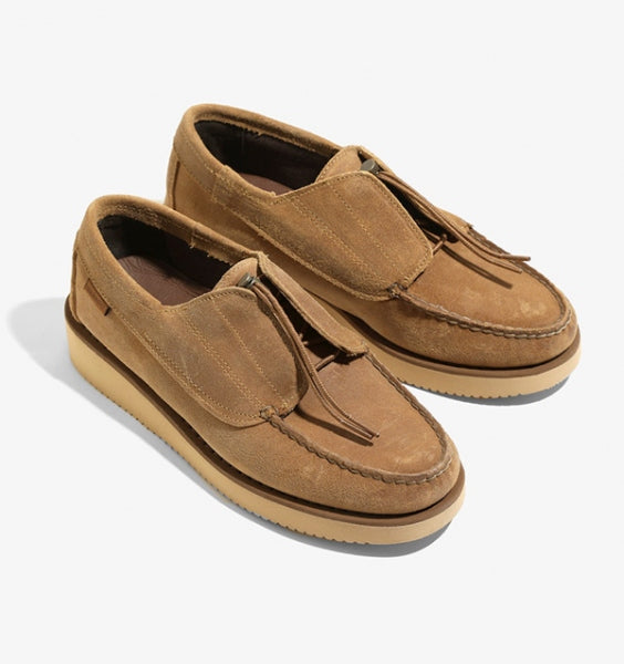 Sebago x EG Coverdeck Waxy Suede