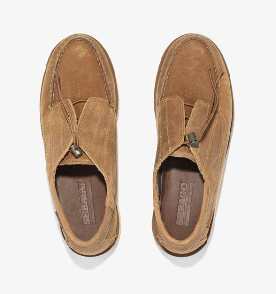 Sebago x EG Coverdeck Waxy Suede