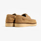 Sebago x EG Coverdeck Waxy Suede