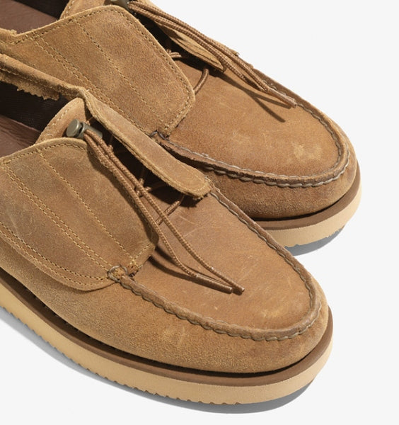 Sebago x EG Coverdeck Waxy Suede