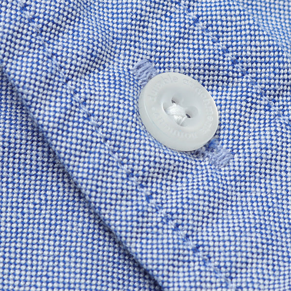 DWL B.D. S/S SHIRT RELAXED FIT P/C OXFORD COOLMAX