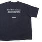 POET MEETS DUBWISE for GP Oversized Tee W&S