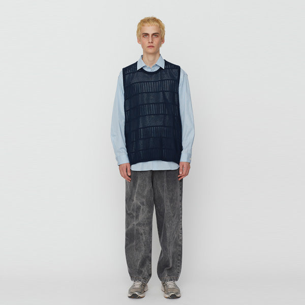 Typo Knit Vest