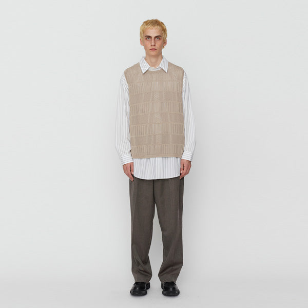 mfpen Typo Knit Vest