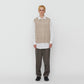 Typo Knit Vest