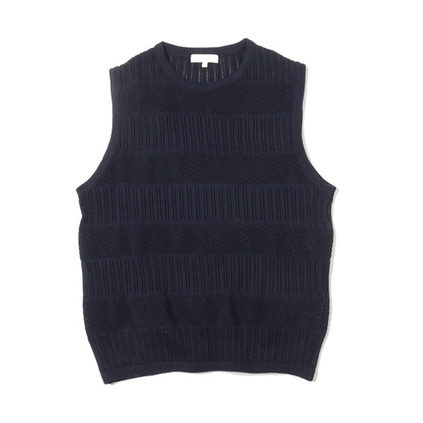 【melt the lady】knit vest tops