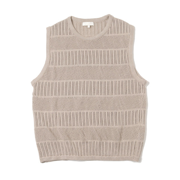 Typo Knit Vest