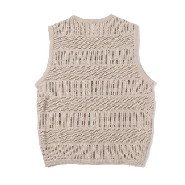 【melt the lady】knit vest tops