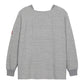 LOOSE SOFT SWEAT PULLOVER