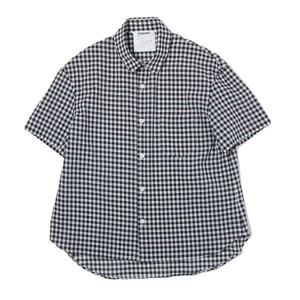 GINGHAM SS BL