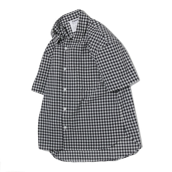 GINGHAM SS BL