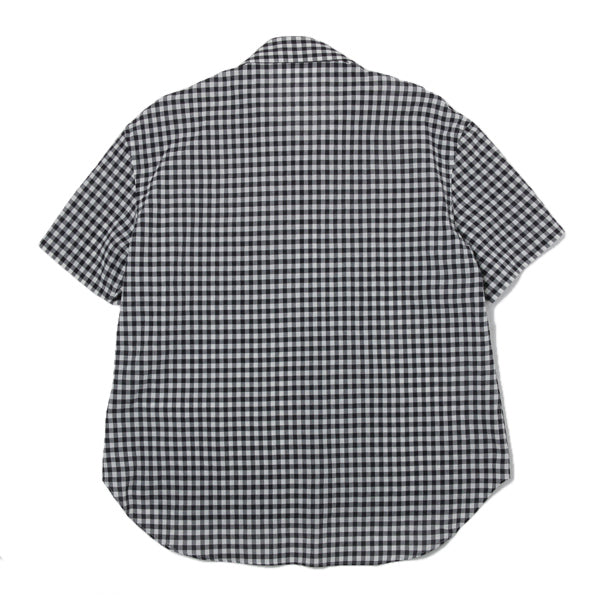 GINGHAM SS BL