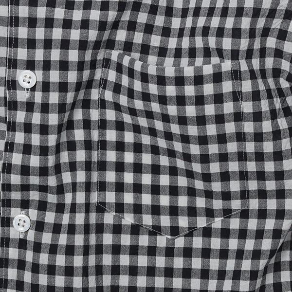 GINGHAM SS BL