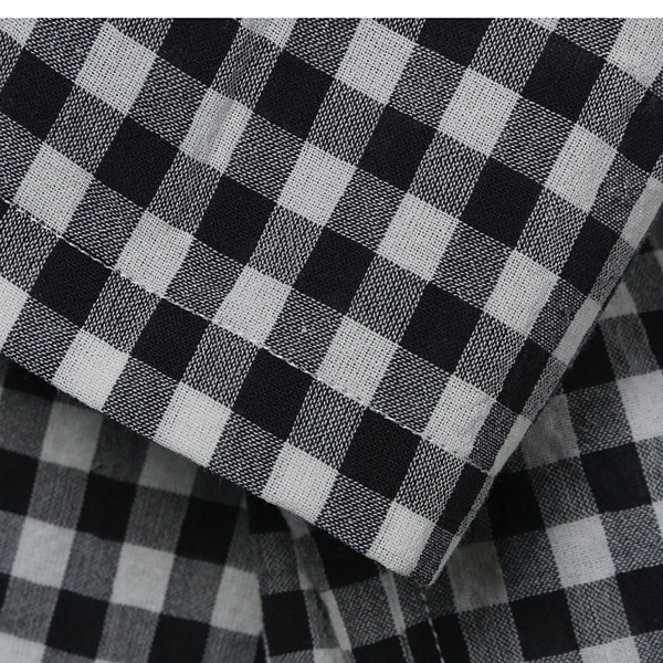 GINGHAM SS BL