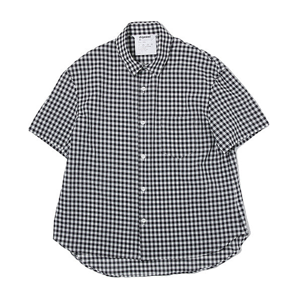 GINGHAM SS BL