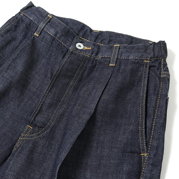 1TUCK JEANS 10oz ORGANIC COTTON DENIM