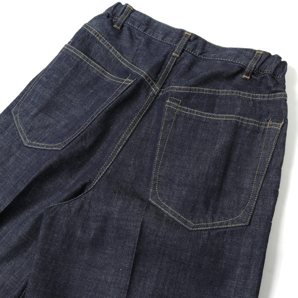 1TUCK JEANS 10oz ORGANIC COTTON DENIM