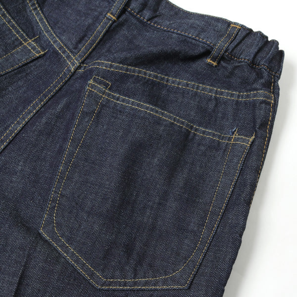 1TUCK JEANS 10oz ORGANIC COTTON DENIM