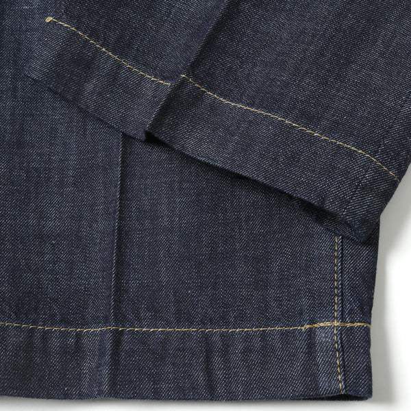 1TUCK JEANS 10oz ORGANIC COTTON DENIM