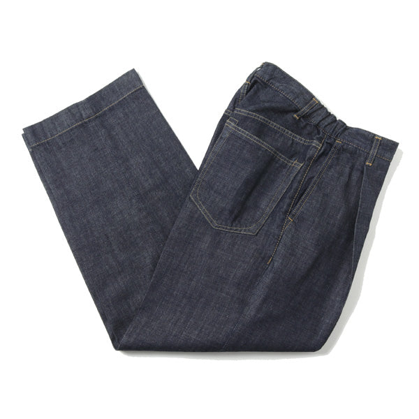 1TUCK JEANS 10oz ORGANIC COTTON DENIM