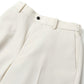 FLAT FRONT TROUSERS ORGANIC COTTON DRY TWILL