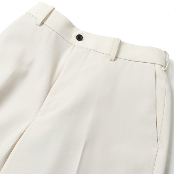 FLAT FRONT TROUSERS ORGANIC COTTON DRY TWILL