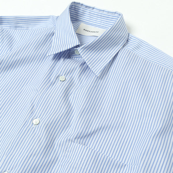 COMFORT FIT SHIRTS ORGANIC COTTON STRIPE