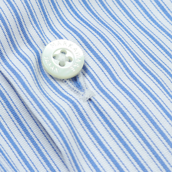 COMFORT FIT SHIRTS ORGANIC COTTON STRIPE