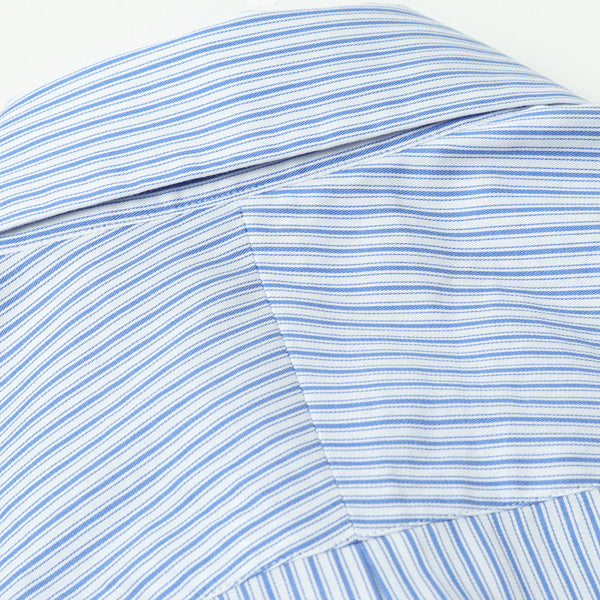 COMFORT FIT SHIRTS ORGANIC COTTON STRIPE