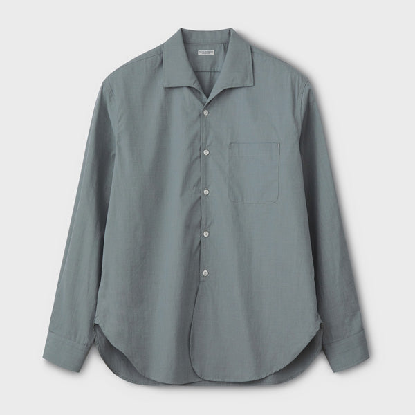 FRENCH OPEN COLLAR LS SHIRT (LS03) | PHIGVEL / シャツ (MEN