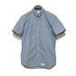 POLO COLLAR SHIRTS S/S SELVEDGE OXFORD