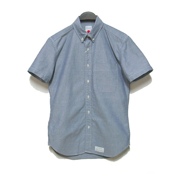 POLO COLLAR SHIRTS S/S SELVEDGE OXFORD