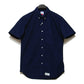 POLO COLLAR SHIRTS S/S SELVEDGE OXFORD