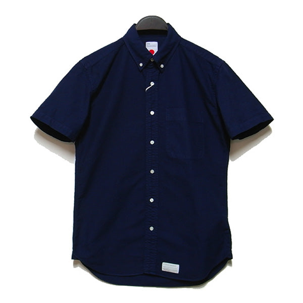 POLO COLLAR SHIRTS S/S SELVEDGE OXFORD