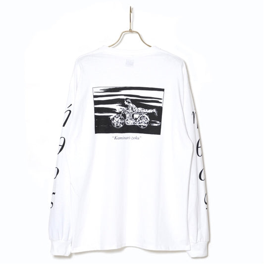 KAMINARI-ZOKU L/S TEE