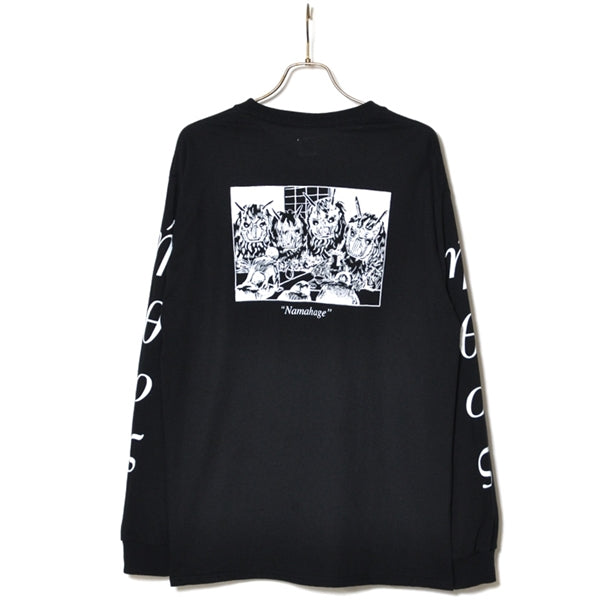 NAMAHAGE L/S TEE