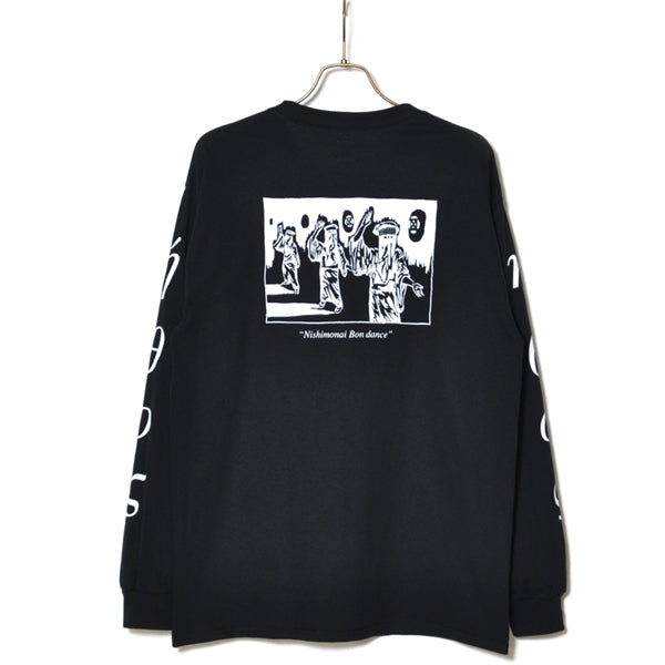 NISHIMONAI BON DANCE L/S TEE