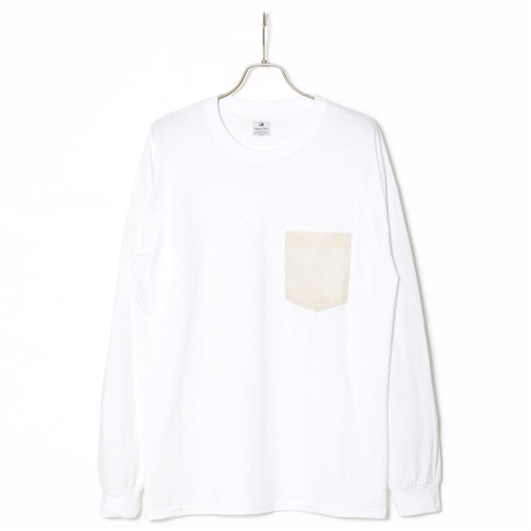 WASHI POCKET L/S TEE