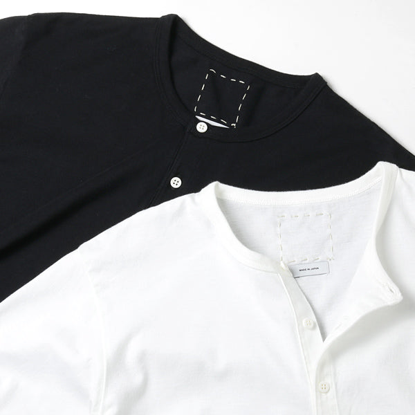 ULTIMATE TEE HENLEY S/S (SEA ISLAND)