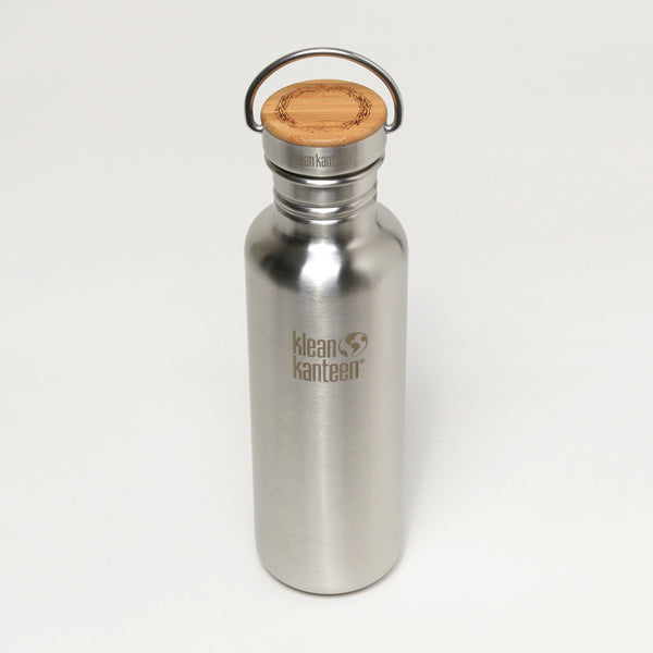 Bottle w / Bamboo Cap