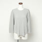 BROAD RIB RAGLAN VOLUME TOP