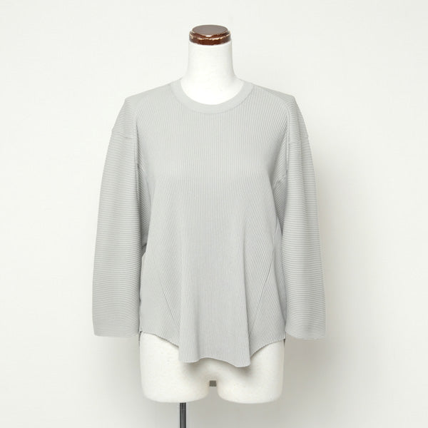 BROAD RIB RAGLAN VOLUME TOP