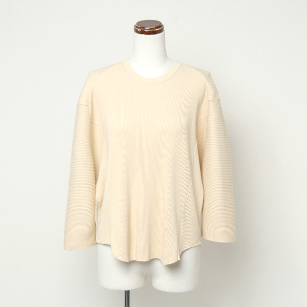 BROAD RIB RAGLAN VOLUME TOP