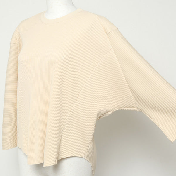 BROAD RIB RAGLAN VOLUME TOP