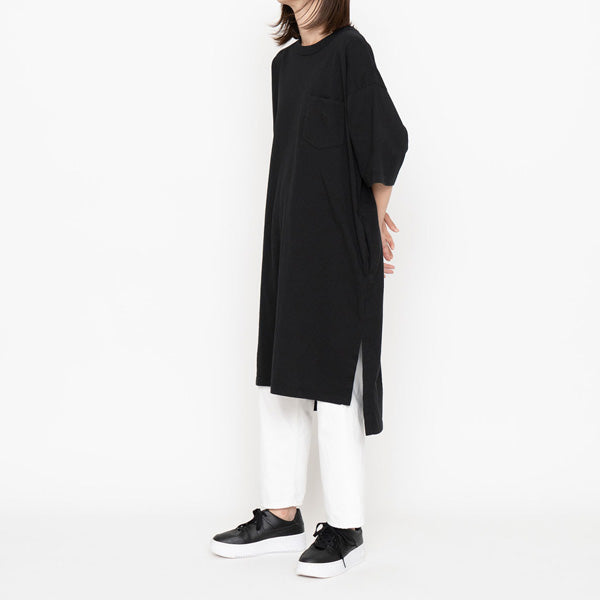 5.5oz H/S Crew Neck Dress