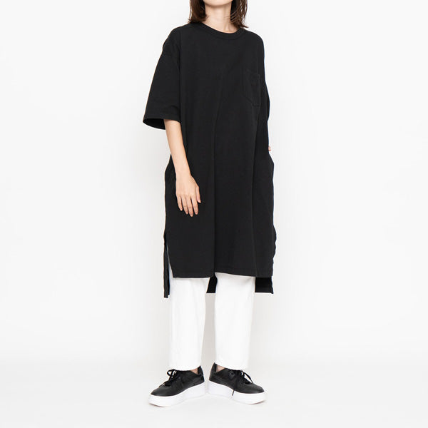 5.5oz H/S Crew Neck Dress